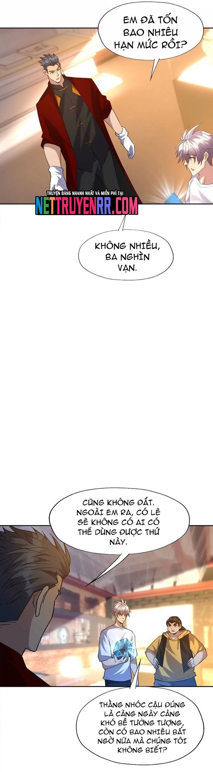 Trùng Sinh Thành Godzilla Chapter 255 - Trang 2