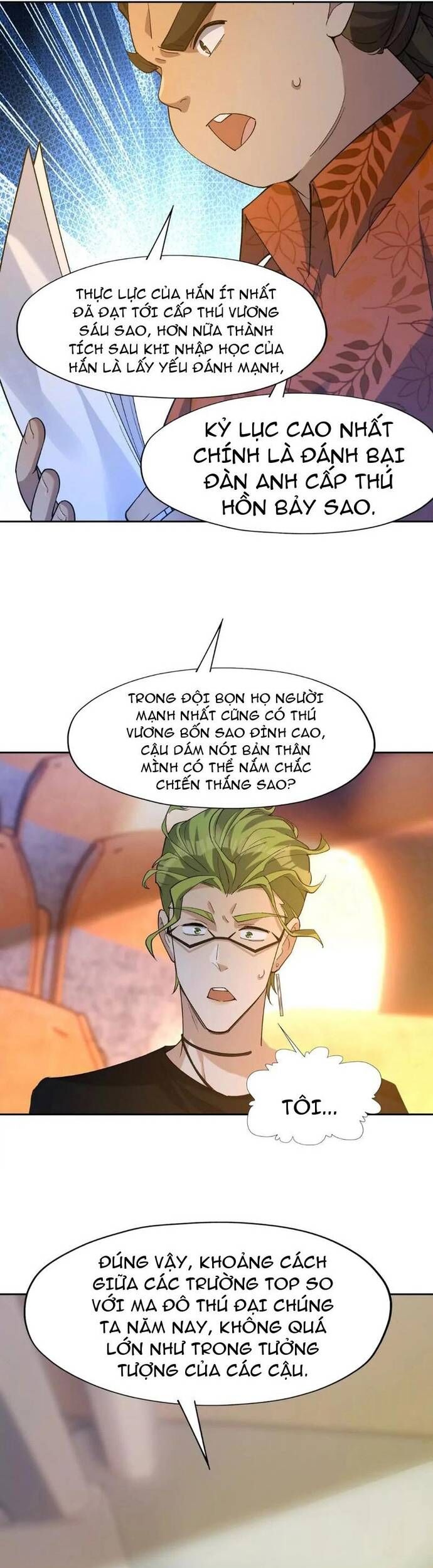 Trùng Sinh Thành Godzilla Chapter 256 - Trang 2