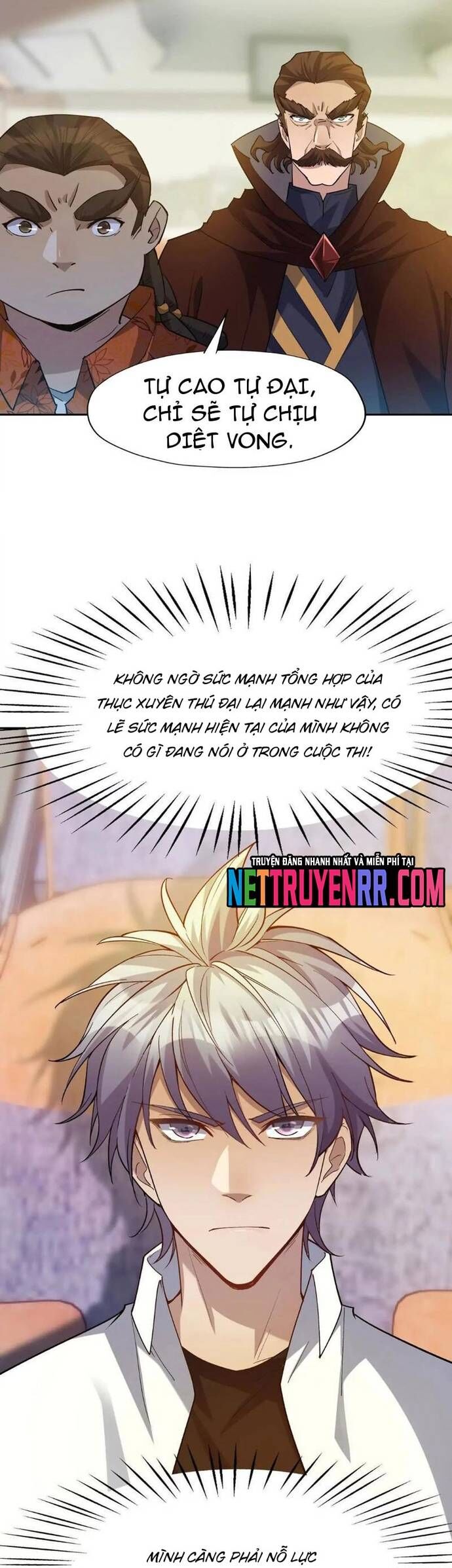 Trùng Sinh Thành Godzilla Chapter 256 - Trang 2