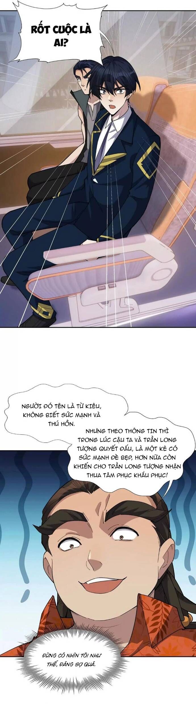 Trùng Sinh Thành Godzilla Chapter 256 - Trang 2