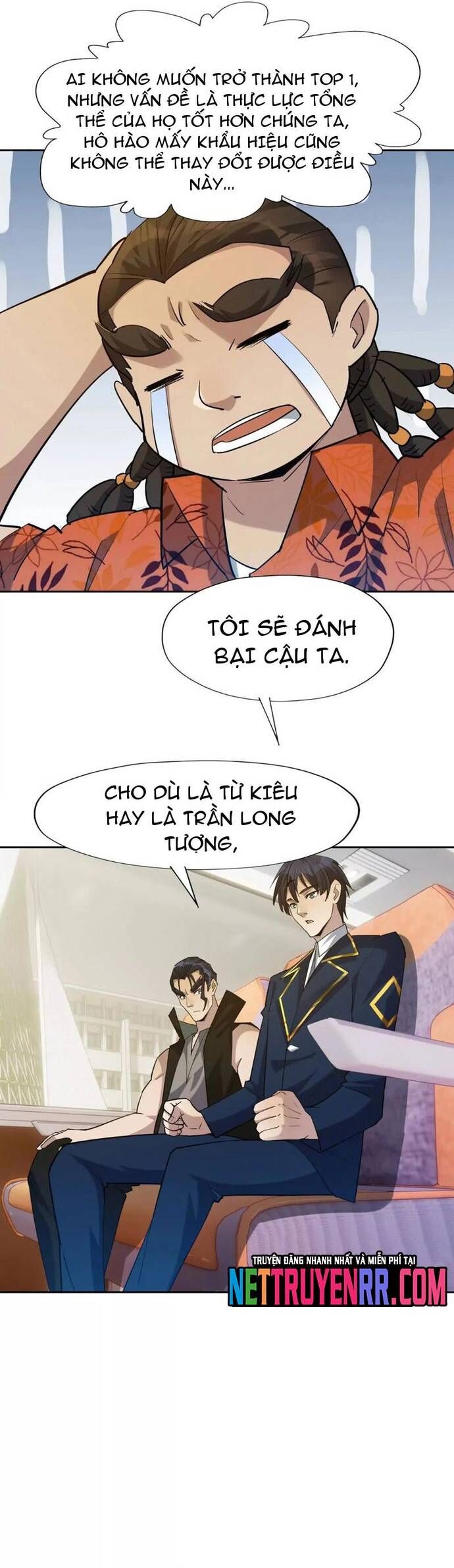 Trùng Sinh Thành Godzilla Chapter 256 - Trang 2