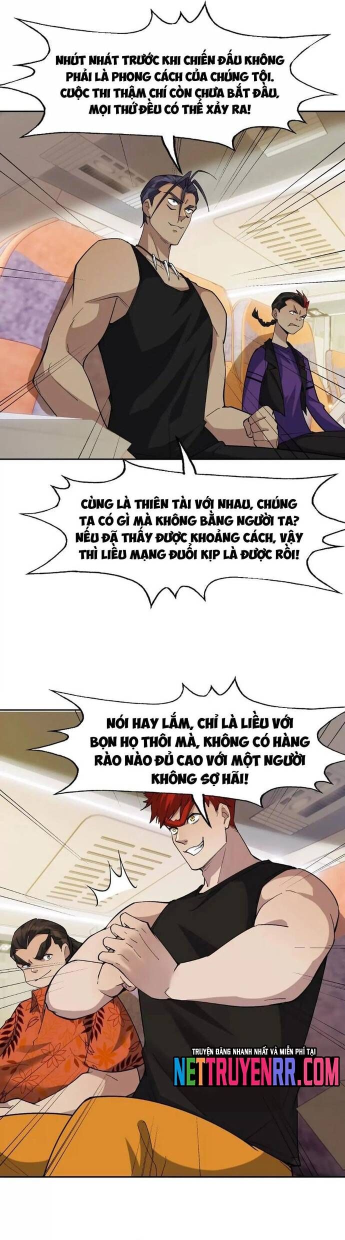 Trùng Sinh Thành Godzilla Chapter 256 - Trang 2