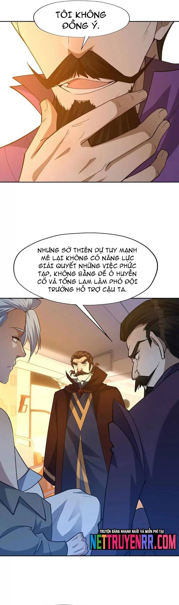 Trùng Sinh Thành Godzilla Chapter 256 - Trang 2