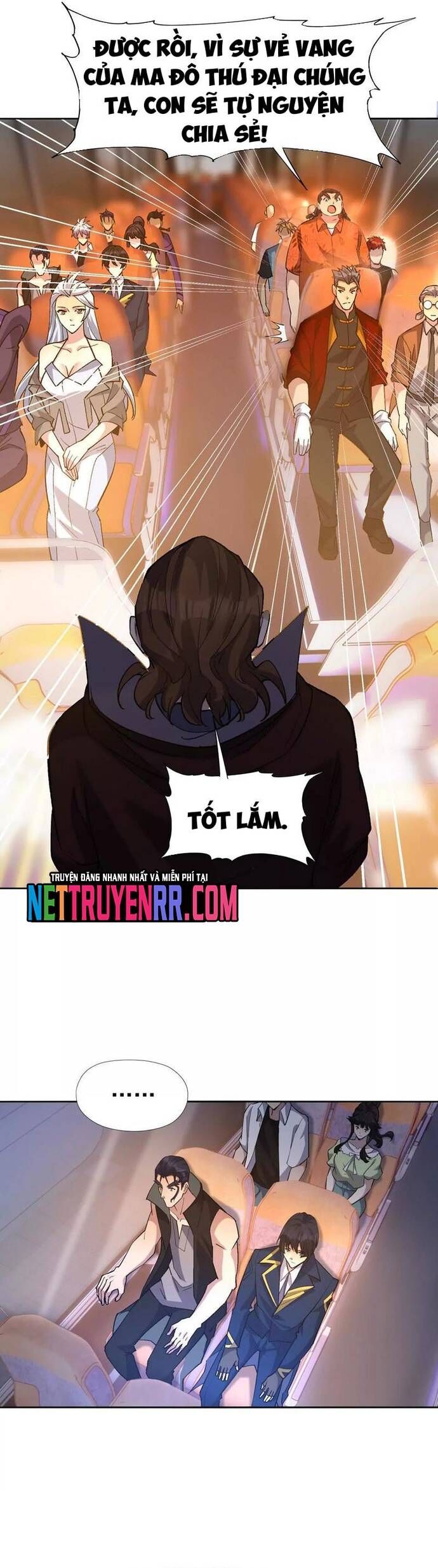 Trùng Sinh Thành Godzilla Chapter 256 - Trang 2