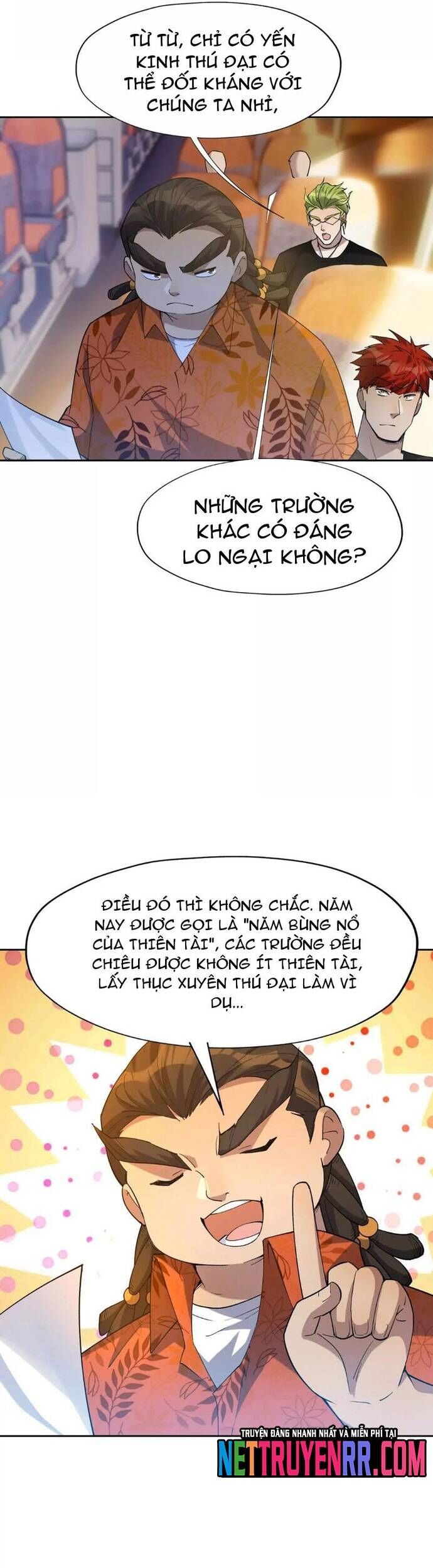 Trùng Sinh Thành Godzilla Chapter 256 - Trang 2