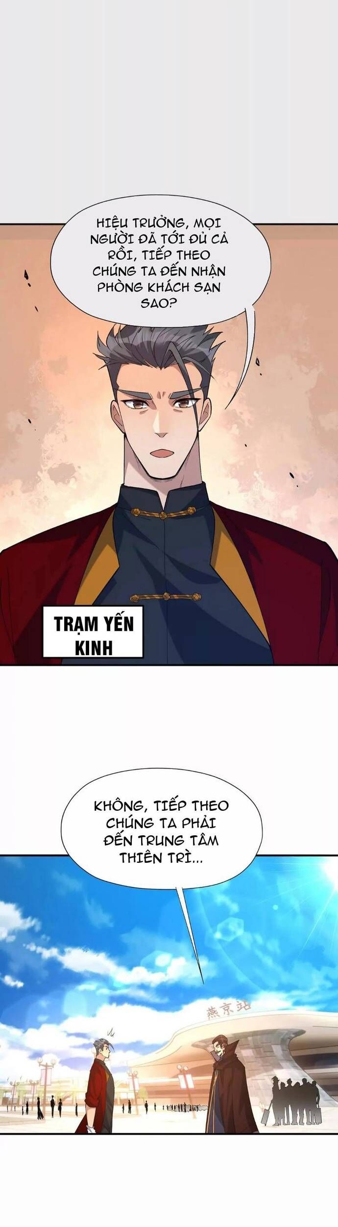 Trùng Sinh Thành Godzilla Chapter 257 - Trang 2