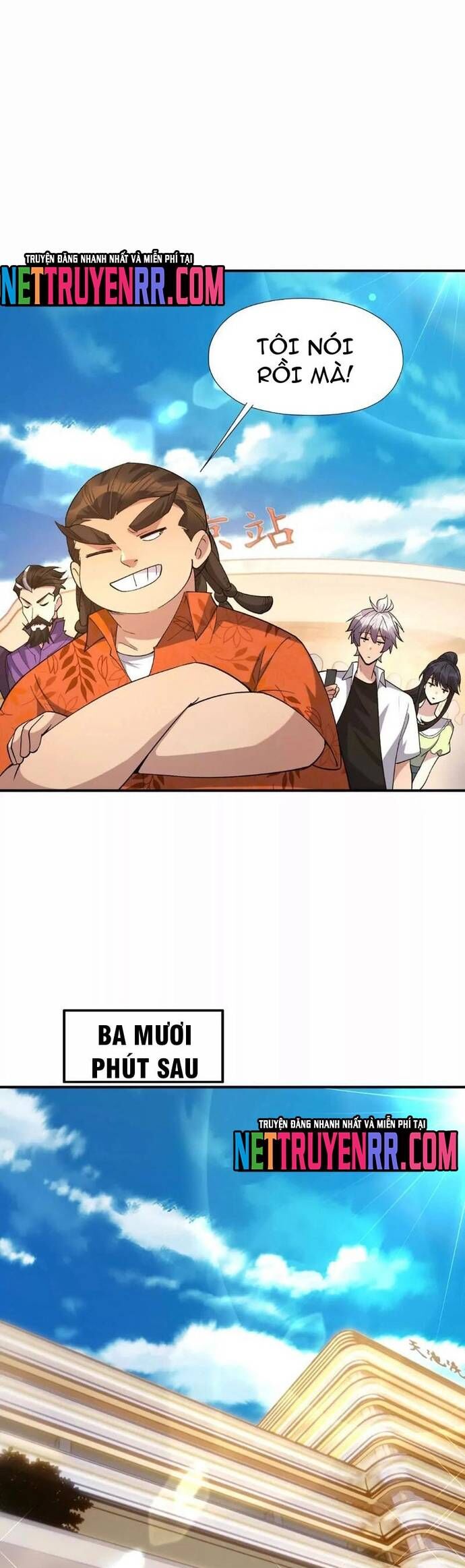 Trùng Sinh Thành Godzilla Chapter 257 - Trang 2