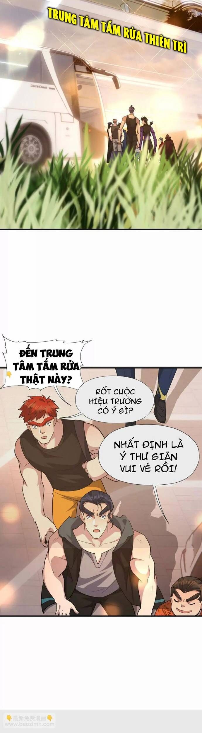 Trùng Sinh Thành Godzilla Chapter 257 - Trang 2