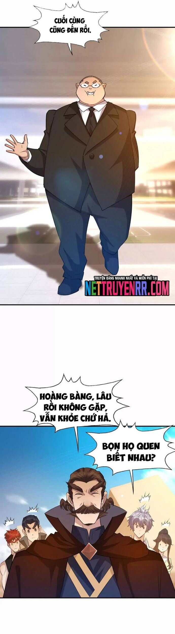 Trùng Sinh Thành Godzilla Chapter 257 - Trang 2