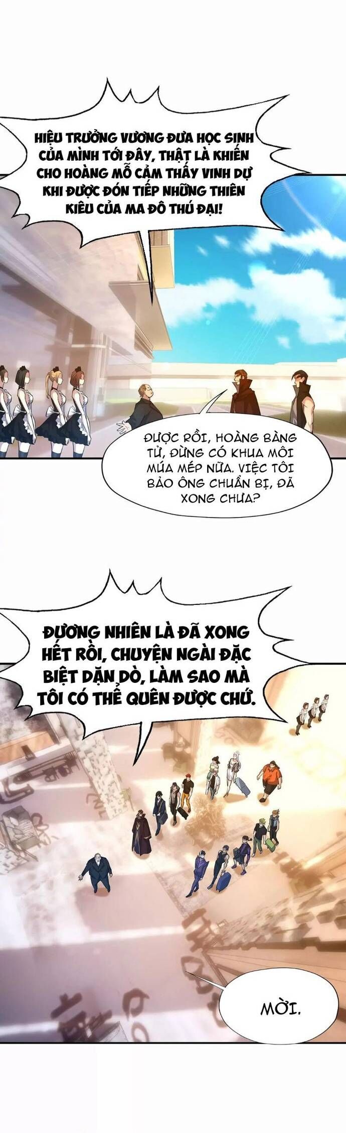 Trùng Sinh Thành Godzilla Chapter 257 - Trang 2