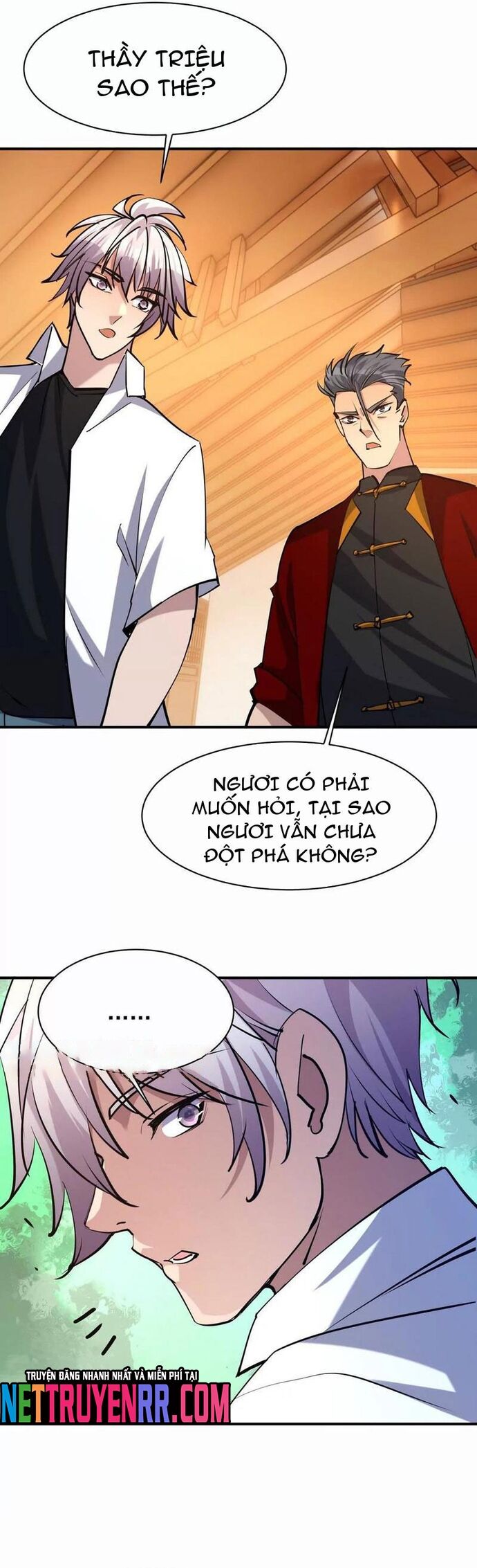 Trùng Sinh Thành Godzilla Chapter 259 - Trang 2