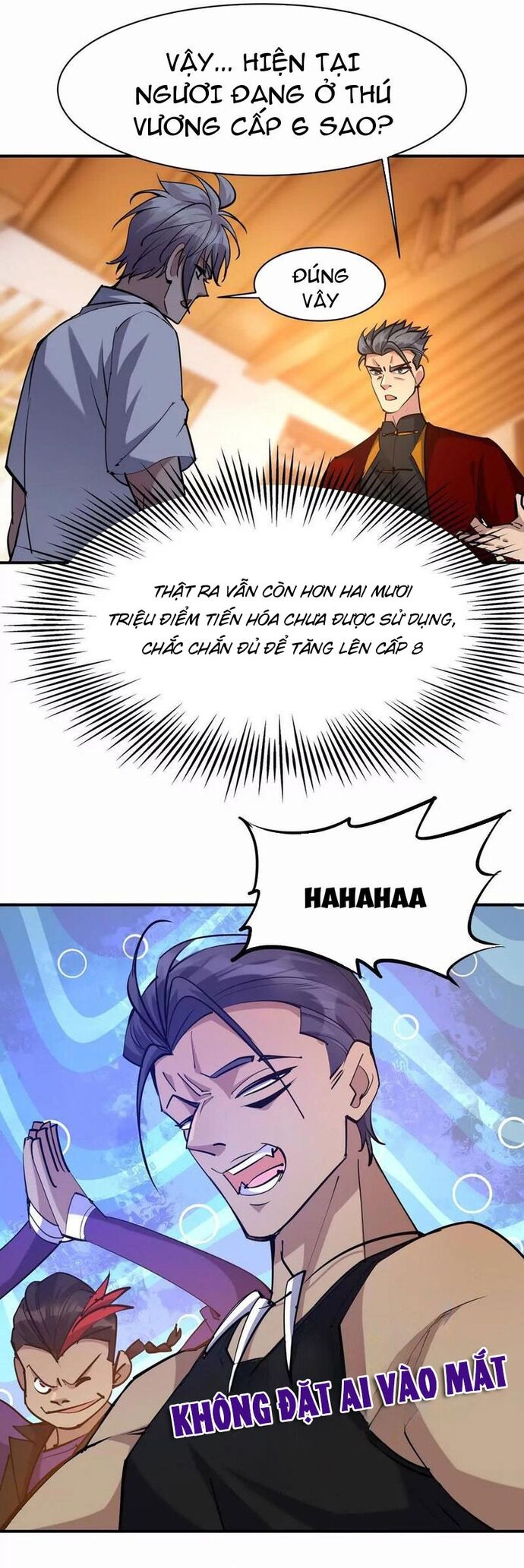 Trùng Sinh Thành Godzilla Chapter 259 - Trang 2