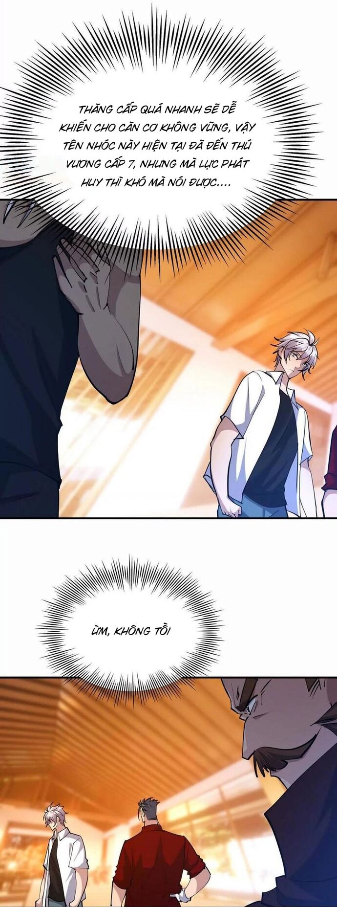 Trùng Sinh Thành Godzilla Chapter 259 - Trang 2