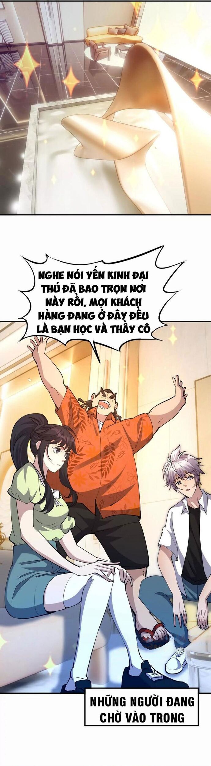 Trùng Sinh Thành Godzilla Chapter 259 - Trang 2