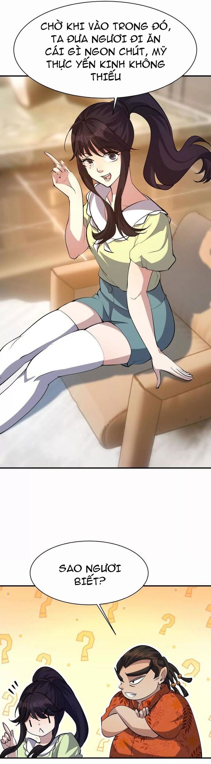 Trùng Sinh Thành Godzilla Chapter 259 - Trang 2