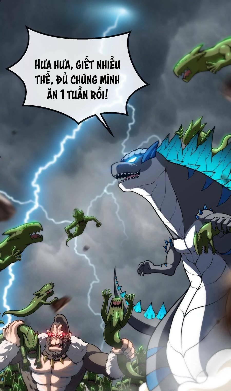Trùng Sinh Thành Godzilla Chapter 26 - Trang 2