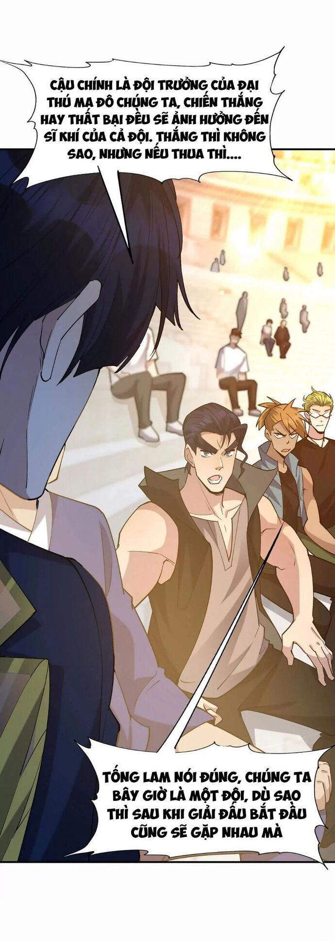 Trùng Sinh Thành Godzilla Chapter 261 - Trang 2