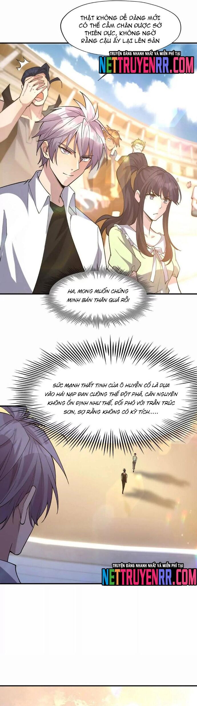 Trùng Sinh Thành Godzilla Chapter 261 - Trang 2