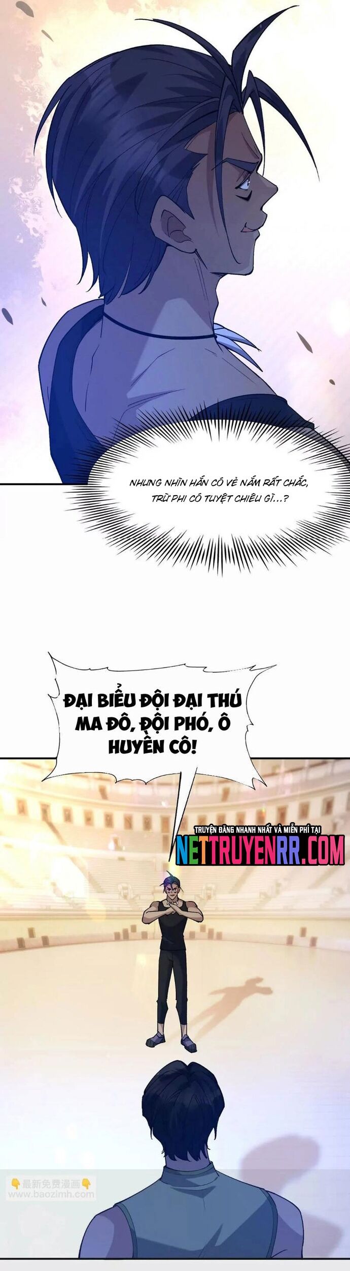 Trùng Sinh Thành Godzilla Chapter 261 - Trang 2