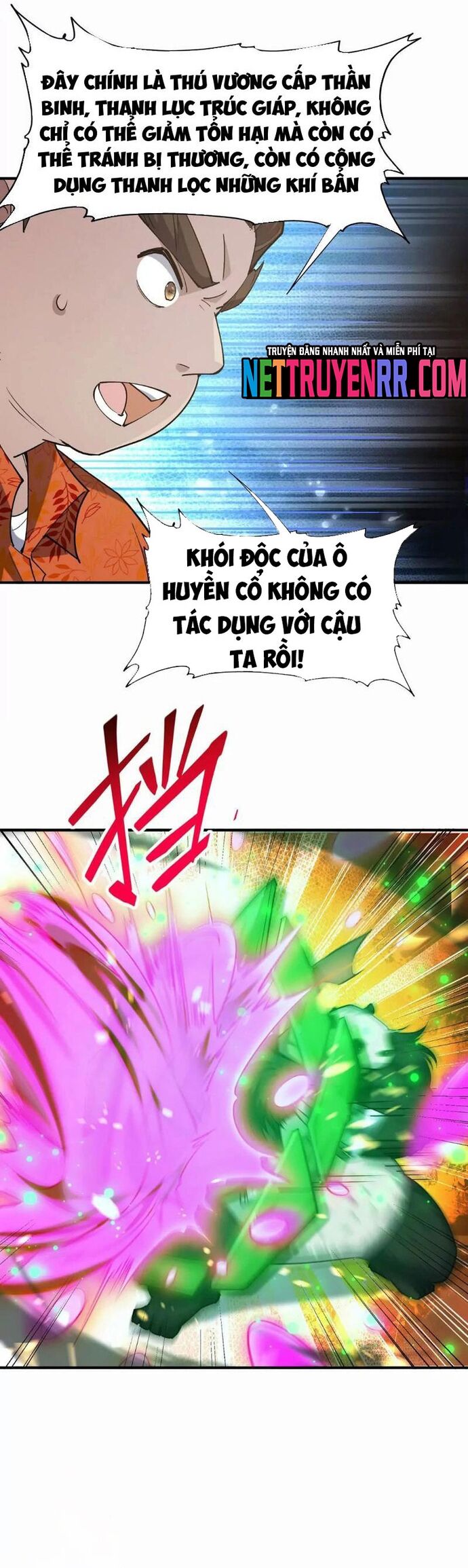 Trùng Sinh Thành Godzilla Chapter 261 - Trang 2