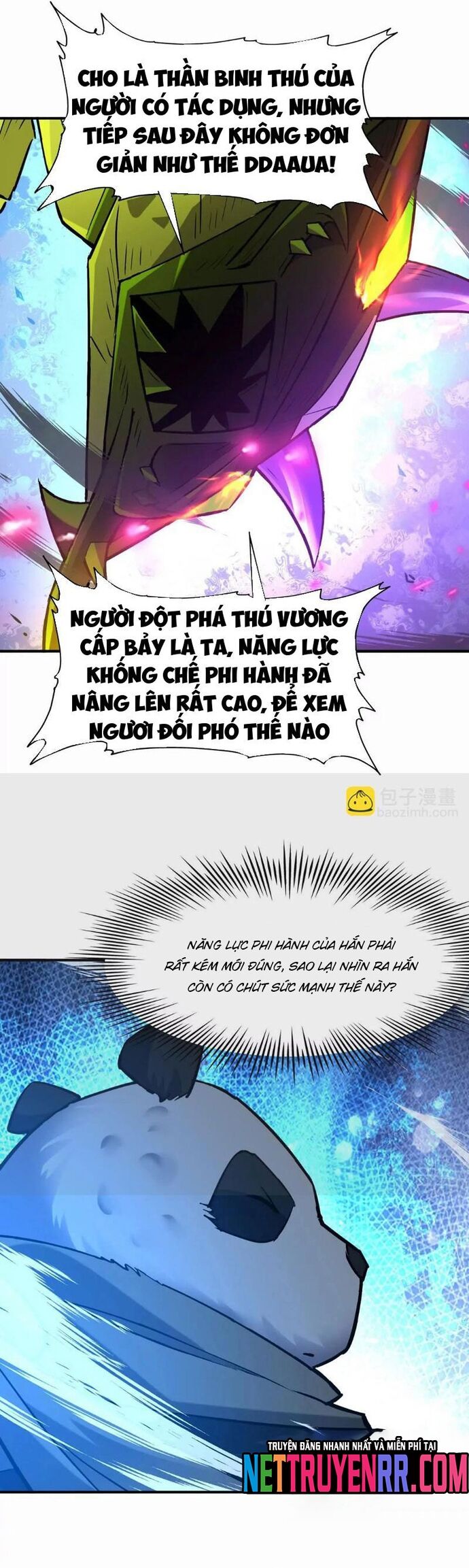 Trùng Sinh Thành Godzilla Chapter 261 - Trang 2