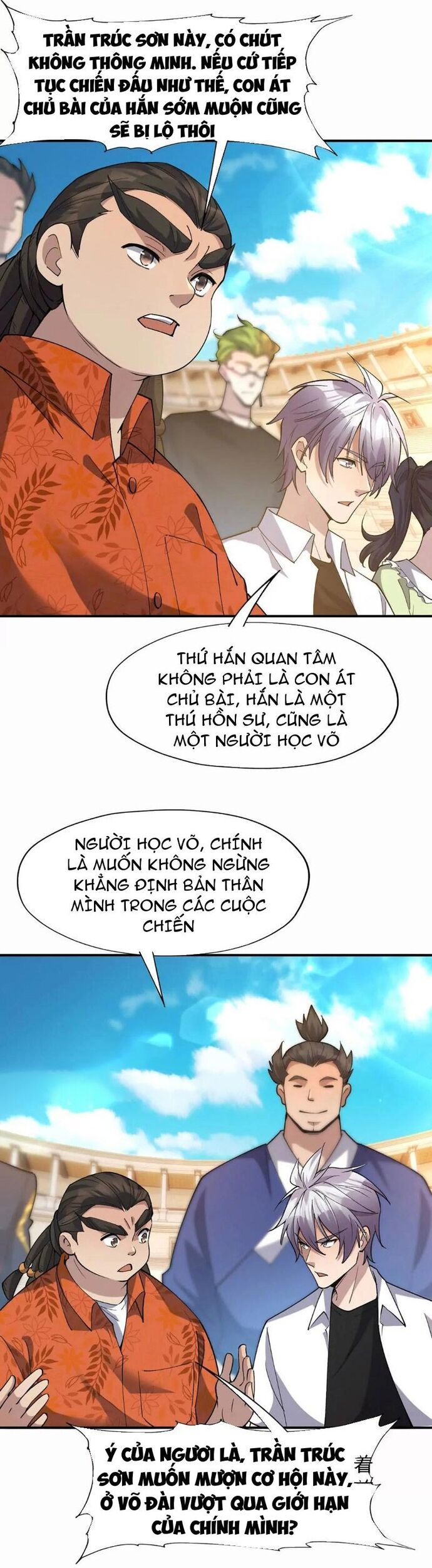 Trùng Sinh Thành Godzilla Chapter 261 - Trang 2