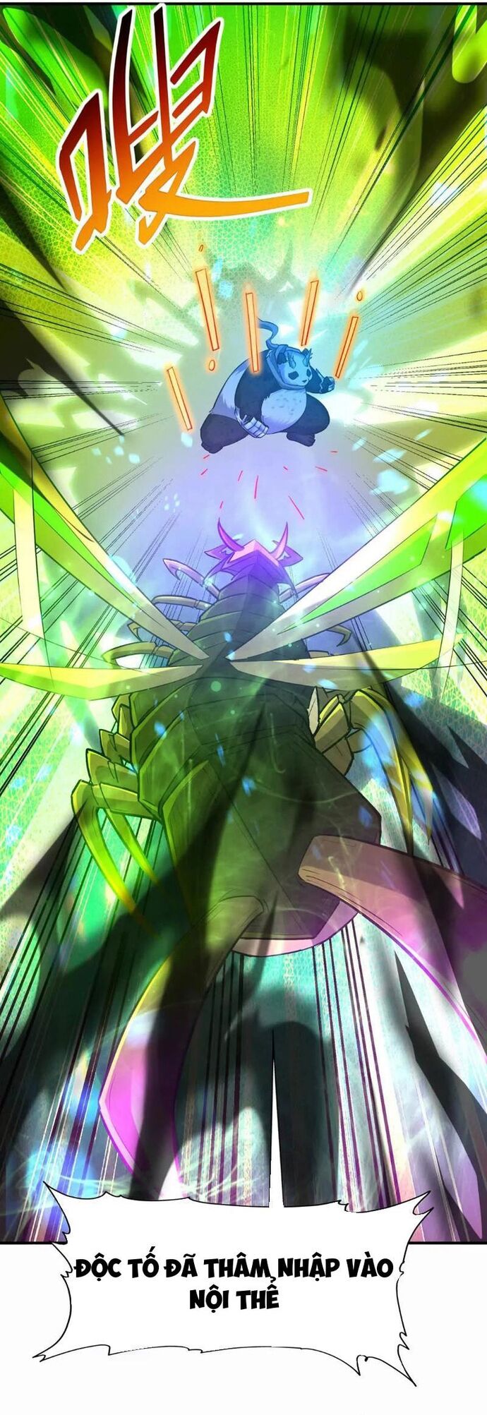 Trùng Sinh Thành Godzilla Chapter 261 - Trang 2