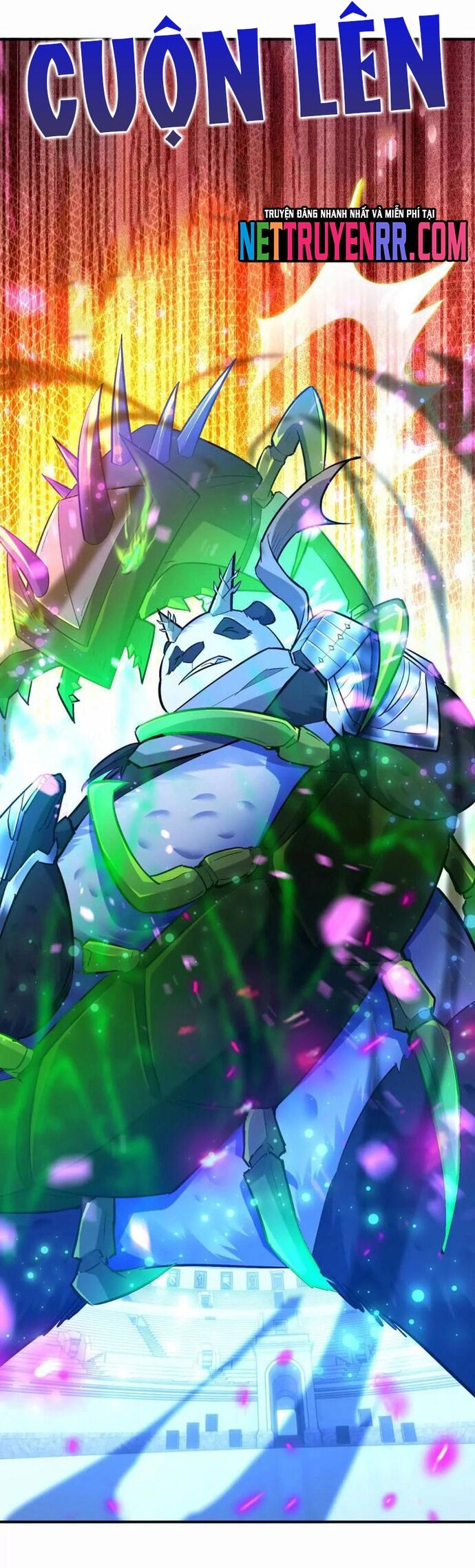 Trùng Sinh Thành Godzilla Chapter 261 - Trang 2