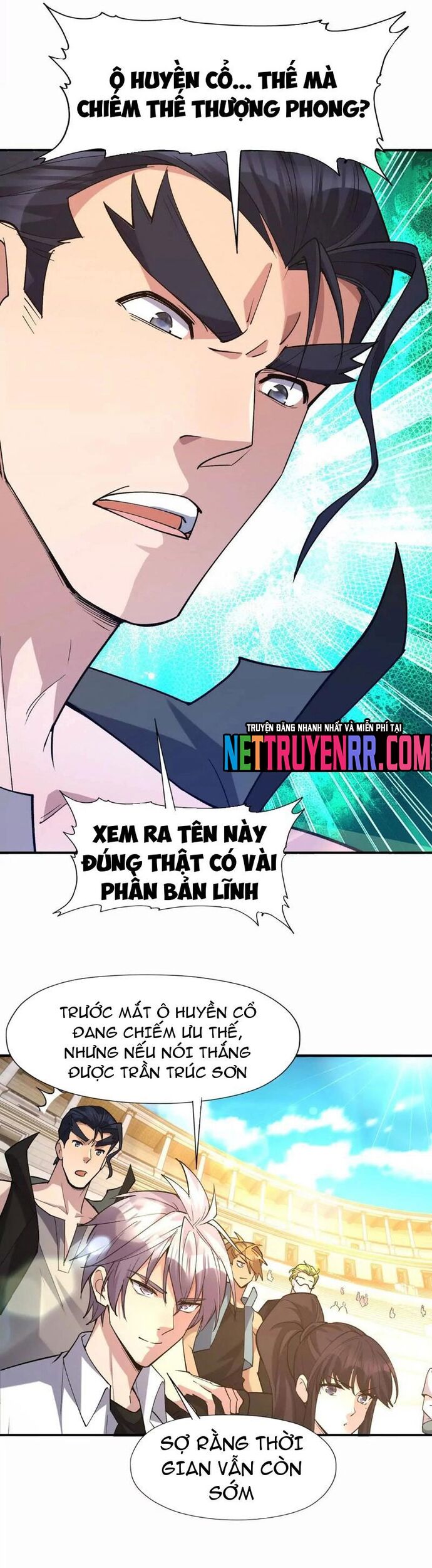Trùng Sinh Thành Godzilla Chapter 261 - Trang 2