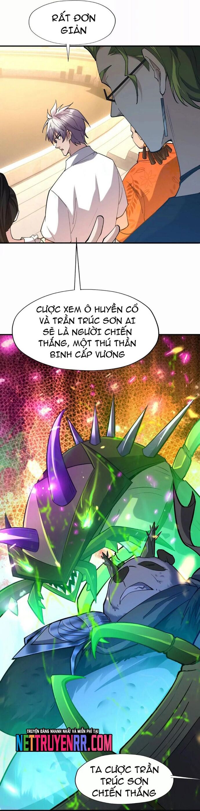 Trùng Sinh Thành Godzilla Chapter 261 - Trang 2