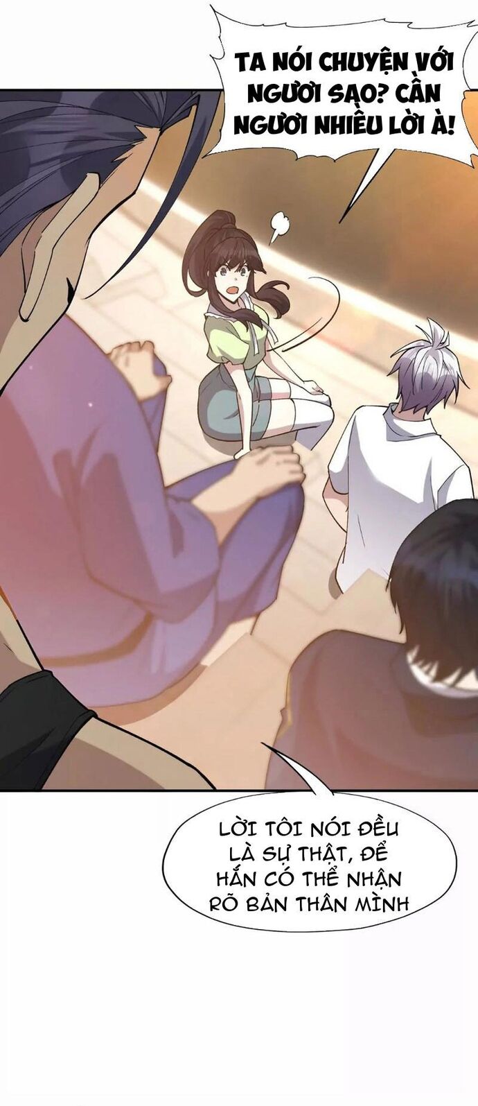 Trùng Sinh Thành Godzilla Chapter 261 - Trang 2