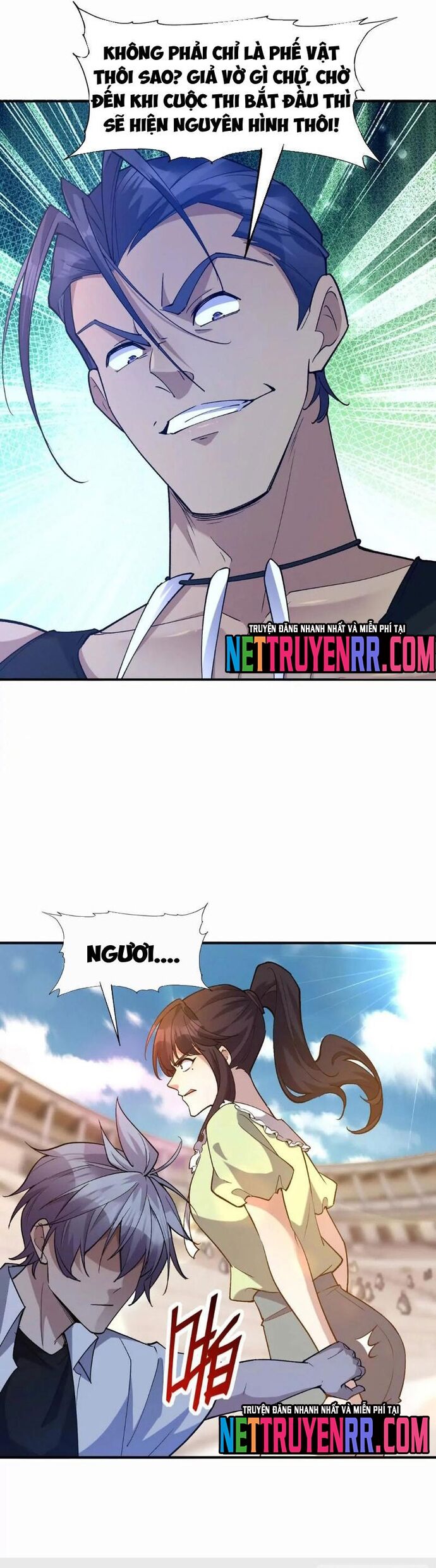 Trùng Sinh Thành Godzilla Chapter 261 - Trang 2