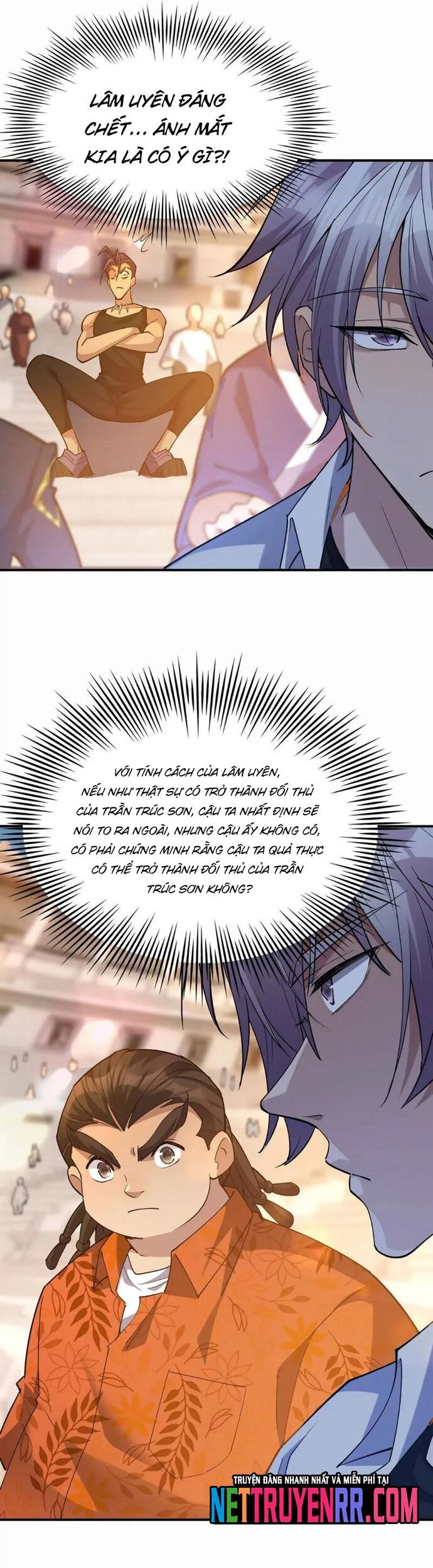 Trùng Sinh Thành Godzilla Chapter 261 - Trang 2