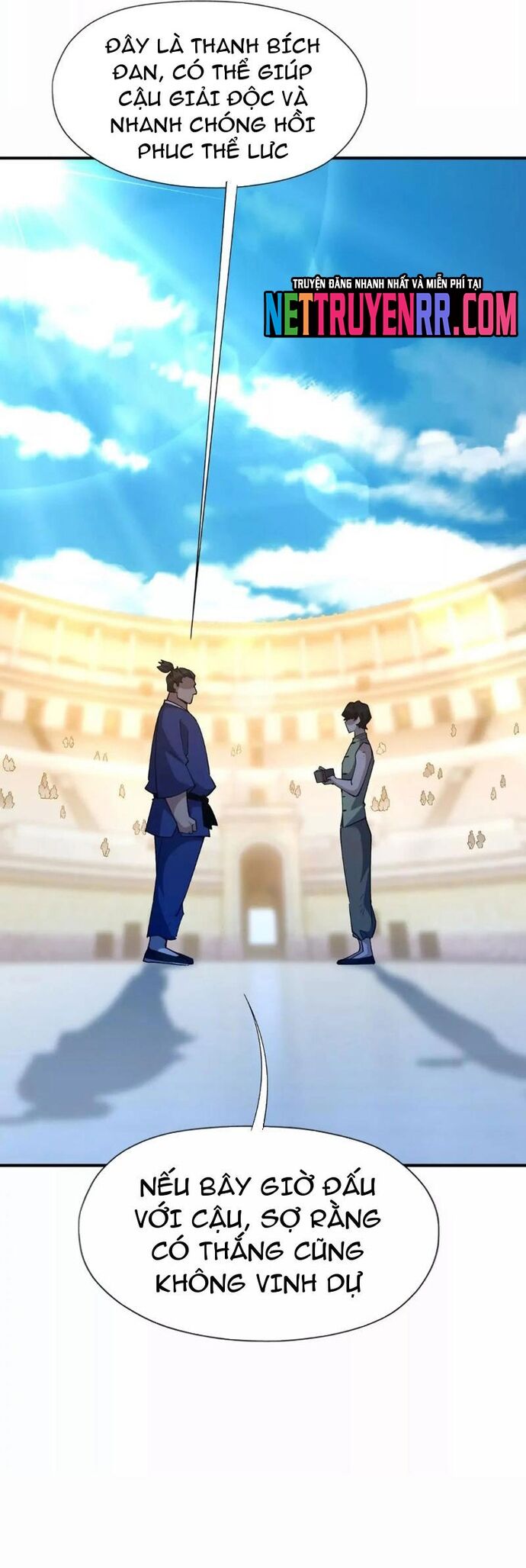 Trùng Sinh Thành Godzilla Chapter 262 - Trang 2