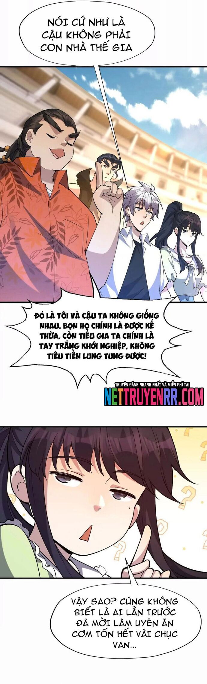 Trùng Sinh Thành Godzilla Chapter 262 - Trang 2