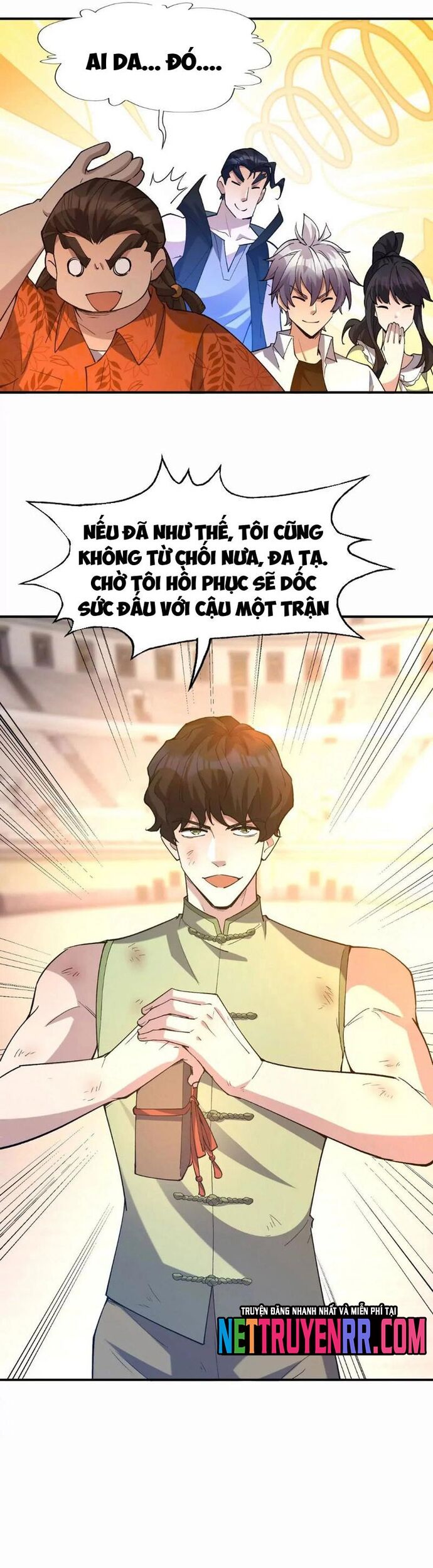 Trùng Sinh Thành Godzilla Chapter 262 - Trang 2