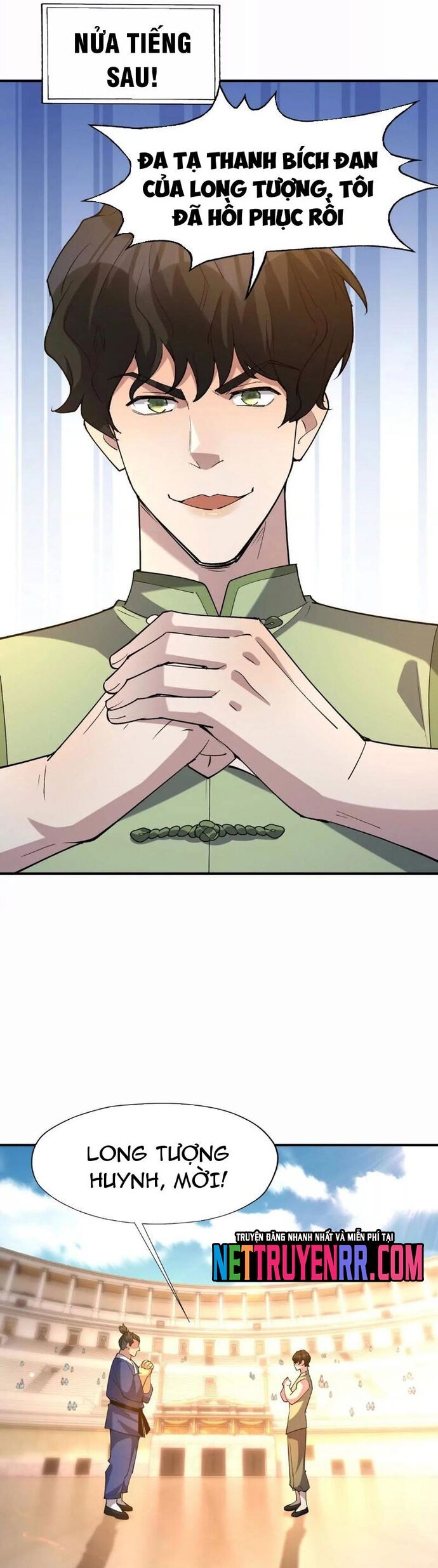 Trùng Sinh Thành Godzilla Chapter 262 - Trang 2