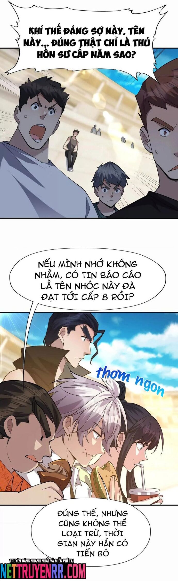 Trùng Sinh Thành Godzilla Chapter 262 - Trang 2