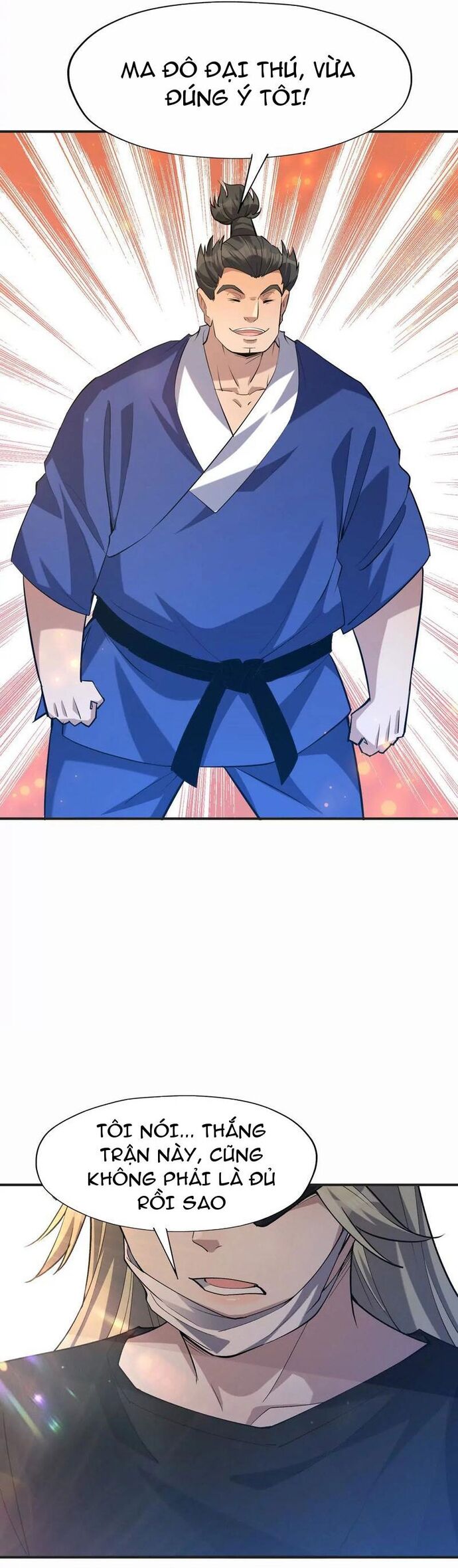 Trùng Sinh Thành Godzilla Chapter 263 - Trang 2