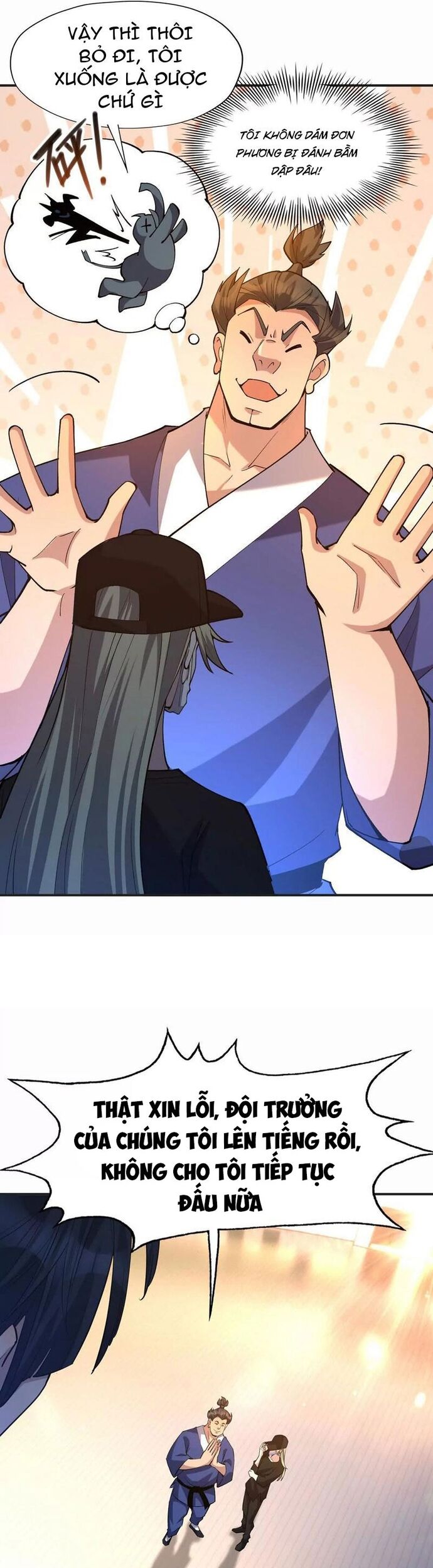 Trùng Sinh Thành Godzilla Chapter 263 - Trang 2