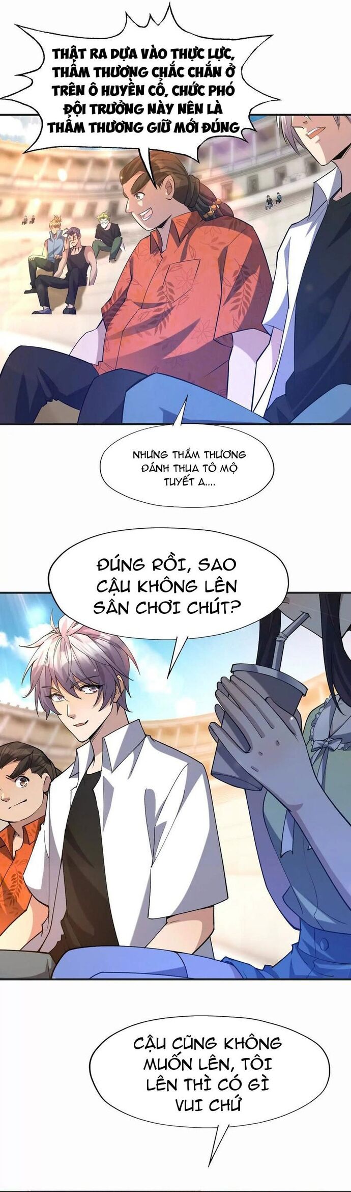 Trùng Sinh Thành Godzilla Chapter 263 - Trang 2