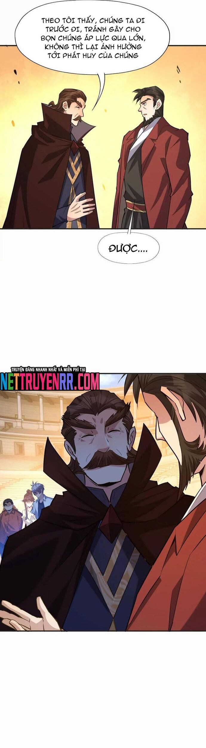 Trùng Sinh Thành Godzilla Chapter 263 - Trang 2