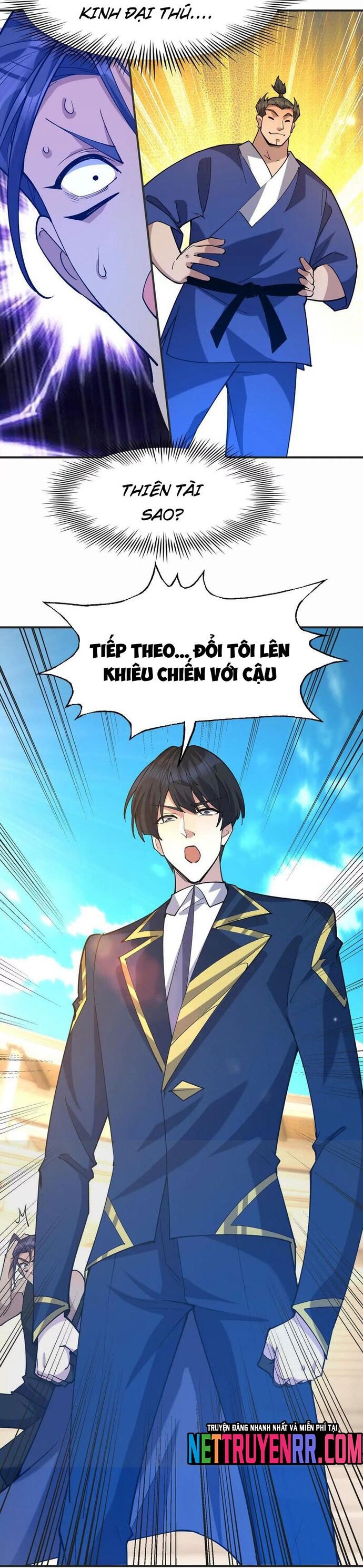 Trùng Sinh Thành Godzilla Chapter 263 - Trang 2