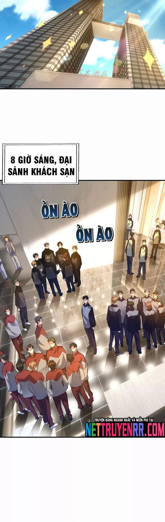 Trùng Sinh Thành Godzilla Chapter 264 - Trang 2