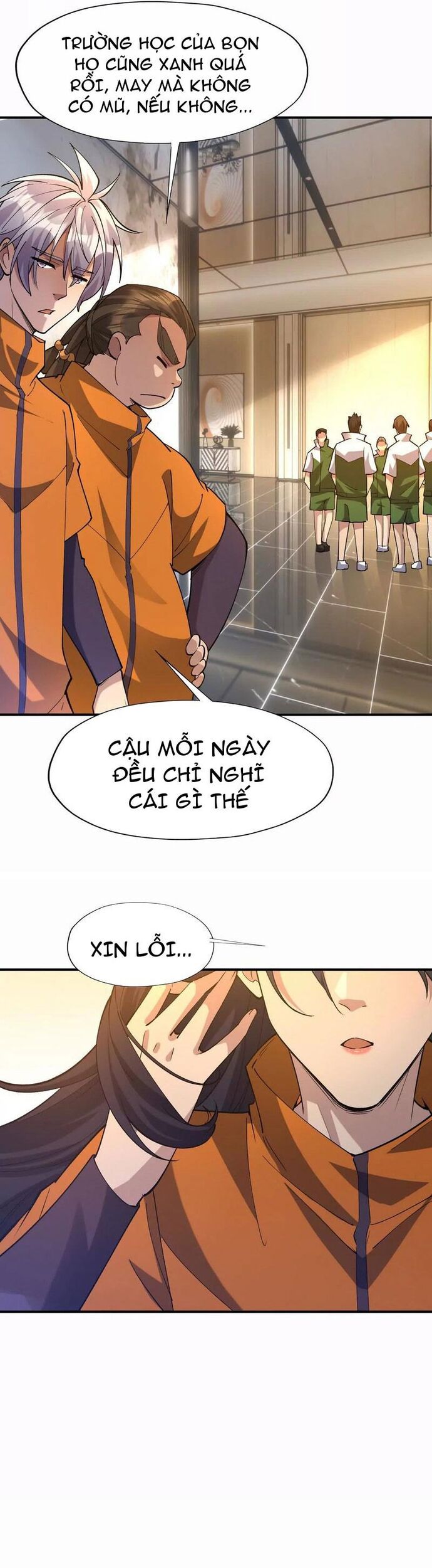 Trùng Sinh Thành Godzilla Chapter 264 - Trang 2