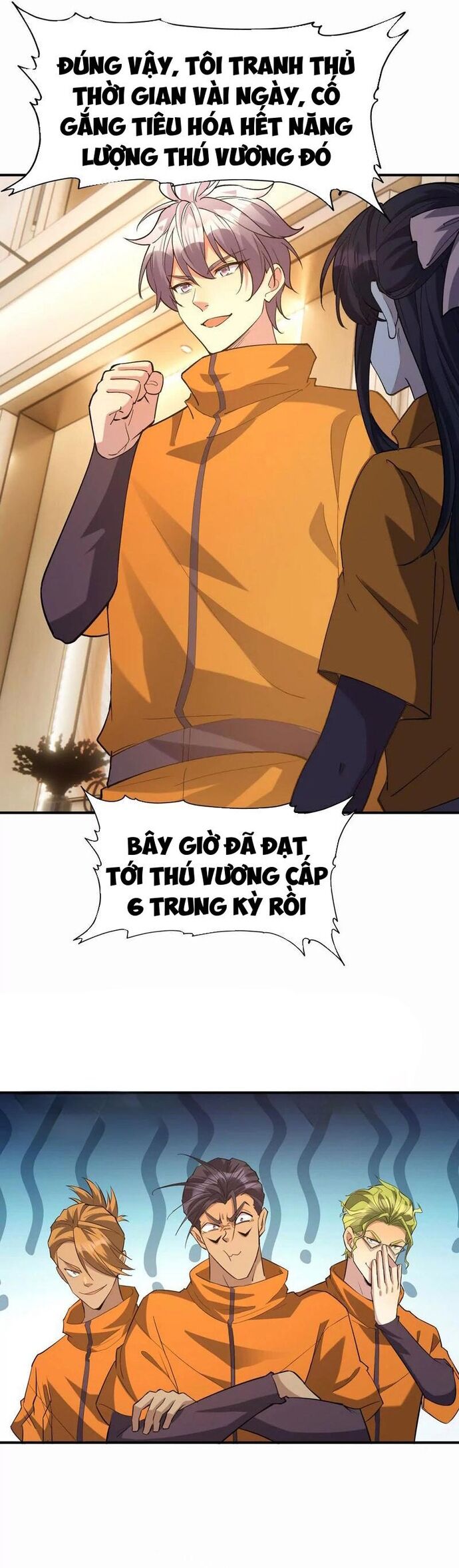 Trùng Sinh Thành Godzilla Chapter 264 - Trang 2