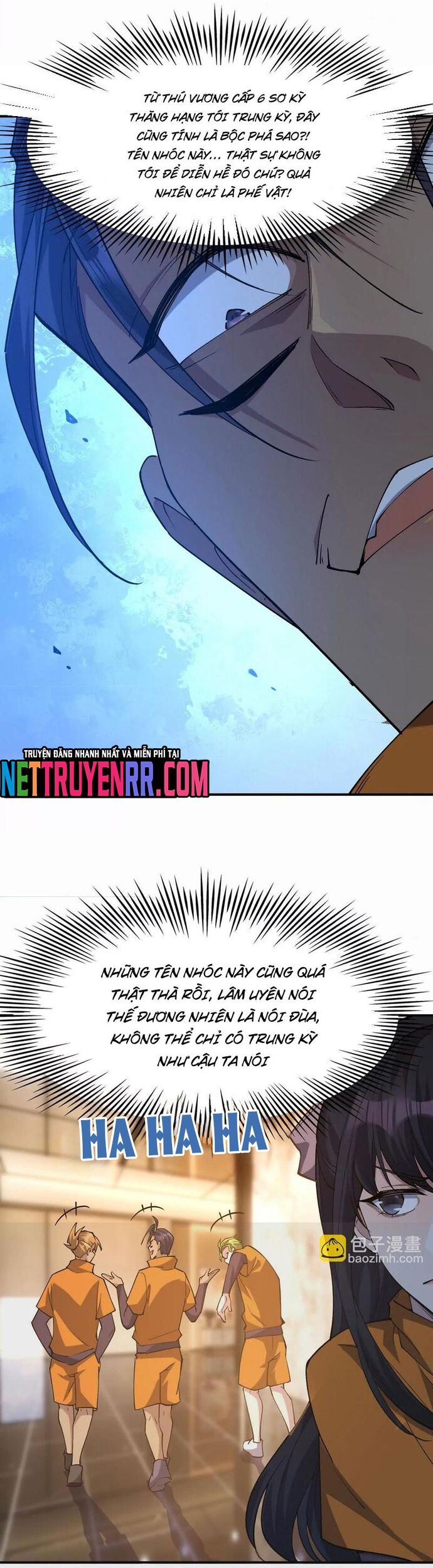 Trùng Sinh Thành Godzilla Chapter 264 - Trang 2