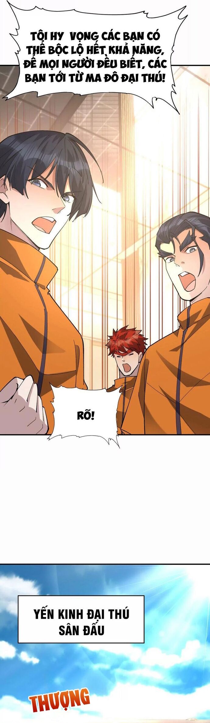 Trùng Sinh Thành Godzilla Chapter 264 - Trang 2