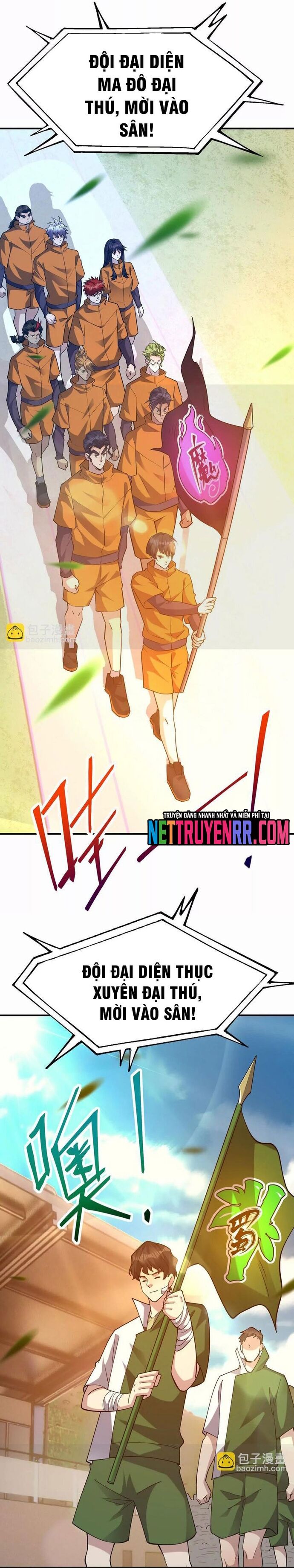 Trùng Sinh Thành Godzilla Chapter 264 - Trang 2