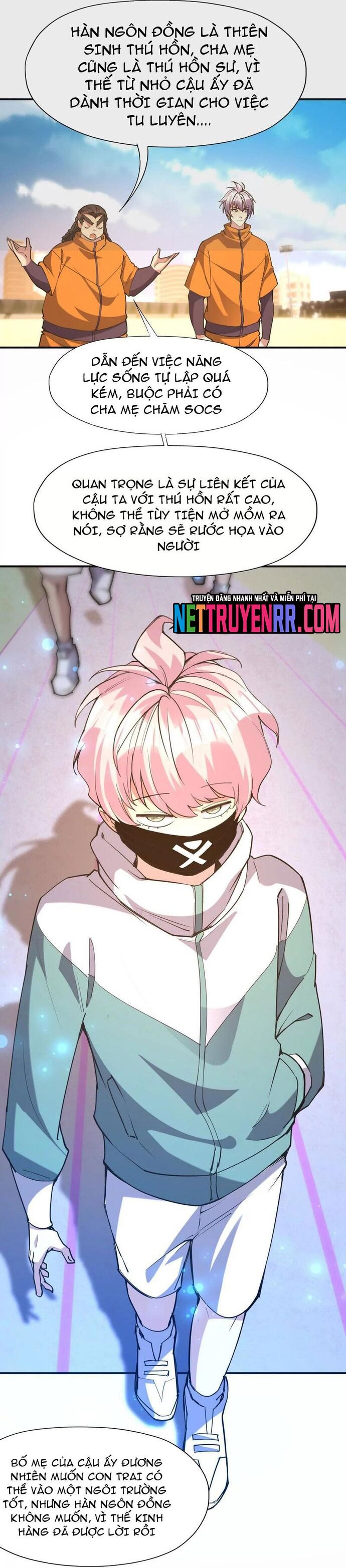 Trùng Sinh Thành Godzilla Chapter 264 - Trang 2